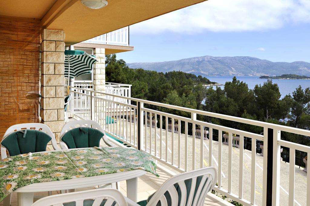 Hotel San Rocco Lumbarda Esterno foto