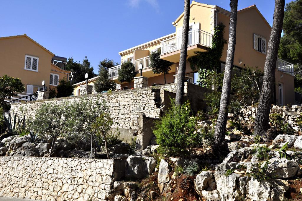 Hotel San Rocco Lumbarda Esterno foto