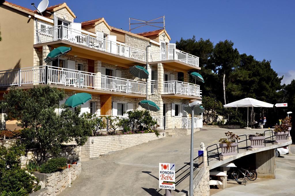 Hotel San Rocco Lumbarda Esterno foto